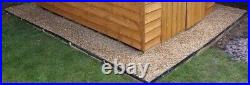 Shed Base/Path/Driveway Grid System, Choose Your Size! With or Without Membrane