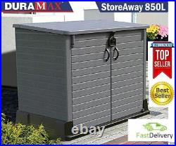 Store it out Store Garden Lockable Storage Box XL Shed Outside Bike Bin Tool