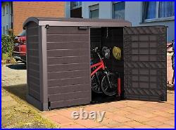 Store it out Store Garden Lockable Storage Box XL Shed Outside Bike Bin Tool UK
