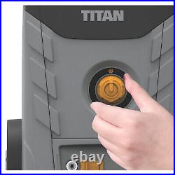 Titan Electric Pressure Washer TTB2200PRW 150 Bar Garden Car Jet Wash 2.2KW 230V