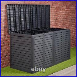 URBN Living Plastic Waterproof Garden Storage Box 750L