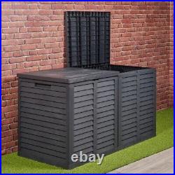 URBN Living Plastic Waterproof Garden Storage Box 750L