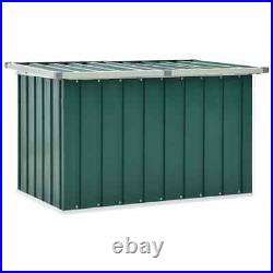 VidaXL Garden Storage Box Green 109x67x65 cm UK HOT