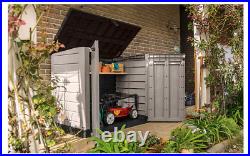 Wheelie Bin Storage Box Keter Garden Outdoor Patio Furniture Shed LARGE