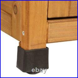 Wooden Storage Cabinet Box Outdoor Tool storeage
