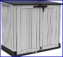 XL Large Keter Store it Out Nova Outdoor Garden Storage Shed, All Size Available